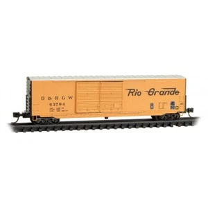 Micro-Trains N 18200112 D&RGW Denver Rio Grande Western 50' Boxcar Freight - Picture 1 of 1