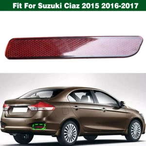 Right Rear Bumper Tail Reflector Light Fog Reflex Lamp For Suzuki Ciaz 2015-2017 - Picture 1 of 5