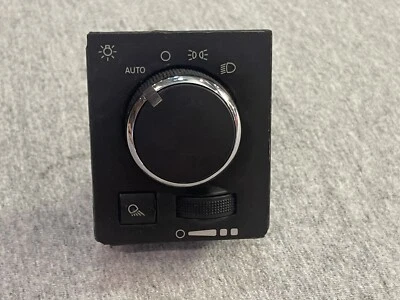 Interruptor de luz de faros Dodge Ram 1500 2500 3500 09 10 11 12 2009-2012 Foto 1 de 3