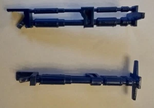 STAR WARS PAIR of Kenner Millennium Falcon SMOOTH CUSTOM 3D PRINTED Ramp Struts - Picture 1 of 3