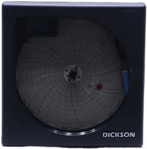 DICKSON TH6P2 TEMPERATURE AND HUMIDITY RECORDER - Picture 1 of 6