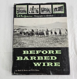 Before Barbed Wire 1956 Brown Felton HCDJ Montana 1800's Buffalo Hunters Indian - Picture 1 of 23