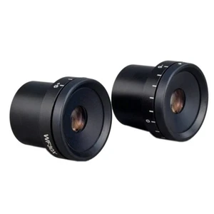 2 oculares de campo ancho WF30X para microscopios estéreo 30 mm - Imagen 1 de 8