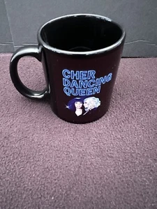 New Official Cher Dancing Queen Coffee Mug Purchased @ 2018 Concert Las Vegas - Picture 1 of 9