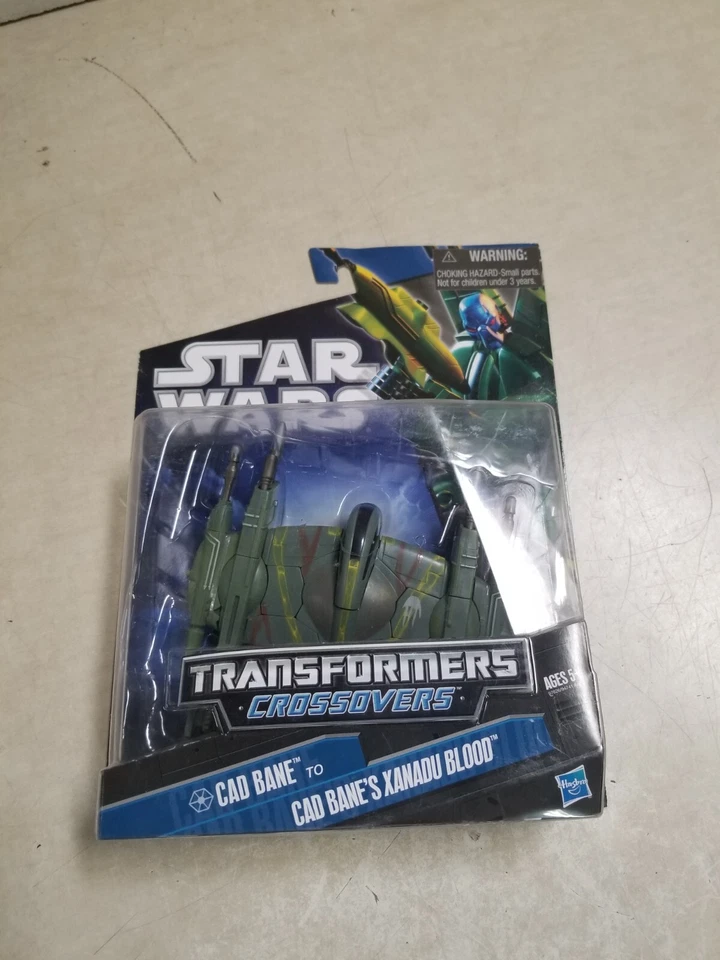 星球大战 变形金刚 跨界者 Cad Bane 到 Cad Bane 的 Xanadu Blood — 第 1/4 张图片