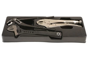 Pompa Acqua Pinze & Chiave Set 3pc - Laser 6599 Nuovo - Bild 1 von 1