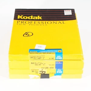 :Kodak Ektachrome 100 Plus & VS 8x10 Large Format Film - 31 Sheets (Expired) - Picture 1 of 6