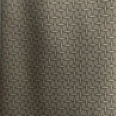 Gold Black UNGARO Silk Tie 3.6" Wide 58" Long - Image 1 of 4