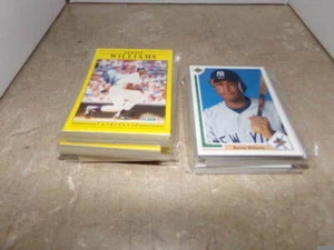 BERNIE WILLIAMS 137 CT LOT OF ROOKIE CARDS YANKEES - Bild 1 von 1