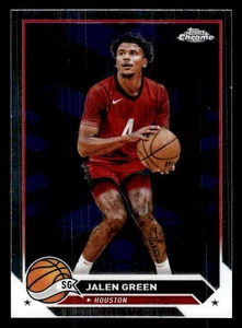 2023-24 Topps Chrome #37 Jalen Green - EXMT+ 10003596 *TCShack* - Bild 1 von 2
