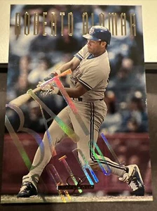 1995 LEAF LIMITED BAT PATROL #2 Roberto Alomar HOF Toronto Blue Jays - Picture 1 of 2