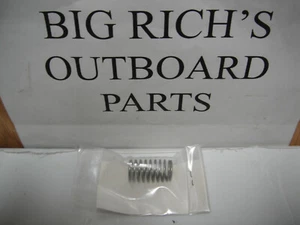 OEM NOS Force Chrysler Quicksilver Boat Engine By-Pass Valve Spring # 24-F404268 - Picture 1 of 2