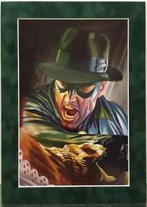 Cómics de dinamita con estampado enmarañado de gamuza de Alex Ross de Kato Kevin Smith - Imagen 1 de 1