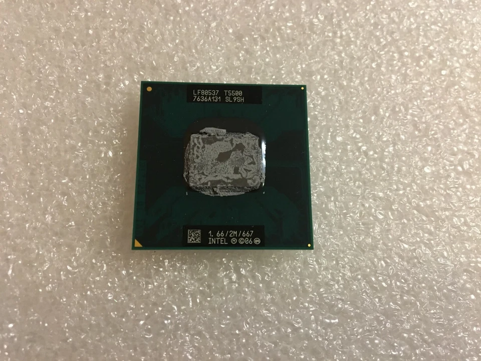 Processore Intel Core 2 Duo Mobile T5500 SL9SH 1.66/2M/667  - Immagine 1 di 1