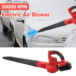 Electric Leaf Blower Cordless 21V Battery Powered Handheld Mini Snow Dust Blower - Picture 1 of 15