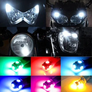 T10 W5W LED Side Light Bulb For Kawasaki Z1000 ZZR1400 ZX10R ZX6R ER-6N (ER650C) - Picture 1 of 7