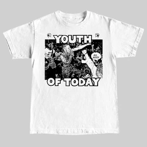 Youth Of  Today T-Shirt - Picture 1 of 2