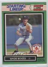 1989 Starting Lineup Cards One on One Wade Boggs HOF