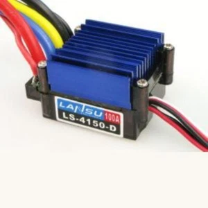 HBX Brushed Esc *, #0HBX-E016 - Picture 1 of 1