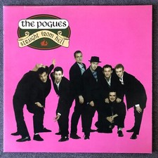 The POGUES / Straight from Hell LP 1991 Joe Strummer Vinyl NM