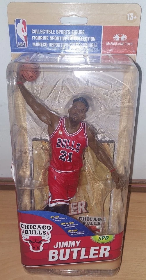 McFarlane NBA 28 Jimmy Butler Chicago Bulls Figur NEU