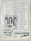 BANANARAMA - 1988 Full page UK magazine ad