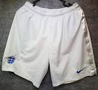 England National Team 2014 Home Football Soccer Shorts Men Xl Lined White