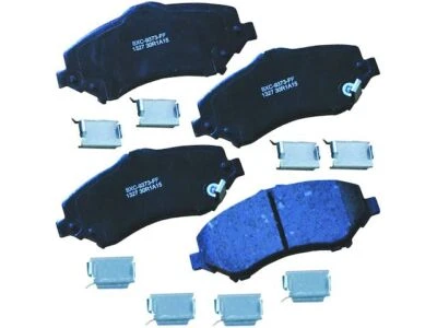 Para 2007-2017 Jeep Wrangler conjunto de pastilhas de freio dianteiro Bendix 35957FBRW 2014 2008 2009 - Imagem 1 de 2