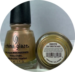 China Glaze Nail Polish - Lady Sings the Hue - Discontinued Lacquer