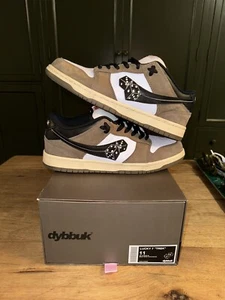 Worn Once Dybbuk Lucky 7 Trek Men’s Size 11 With Box And Laces - Picture 1 of 6
