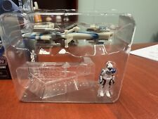 Star Wars Micro Galaxy Squadron RARE Captain Rex & Barc Speeder Series 4 Mystery