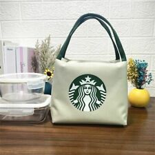 HOT Starbucks Canvas Bag Tote Shopping Bags Women Lady Handbag Girl Bag 4 Colors