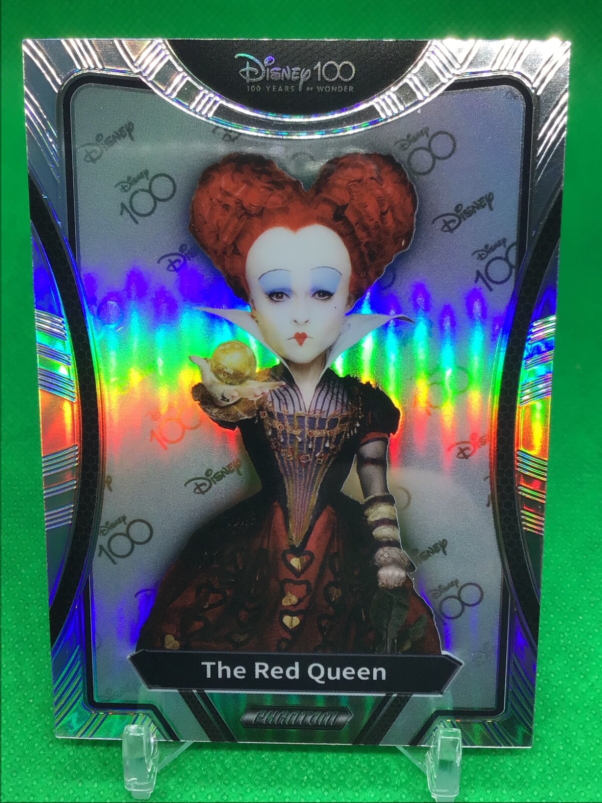 2023 Kakawow Phantom Disney 100 Years Wonder The Red Queen Silver Holo #PD-I-159
