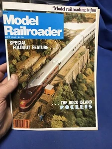 Vintage Model Railroader Magazine May 1980 Excellent Condition, - Picture 1 of 10