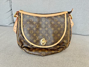 LOUIS VUITTON Tulum HM Schultertasche - braun/Originalware - Bild 1 von 9