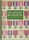 1960 Ur Skanska Syskrin ~ 1960s vntage Swedish cross-stitch embroidery ~ linens