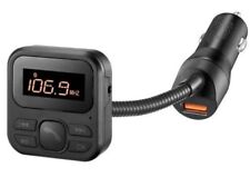 Insignia Bluetooth FM Transmitter For Car With USB Charger NS-MBTFMT