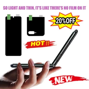 For Razr 40 Ultra 5G Soft TPU Film Privacy Screen Protector New L9 - Zdjęcie 1 z 11