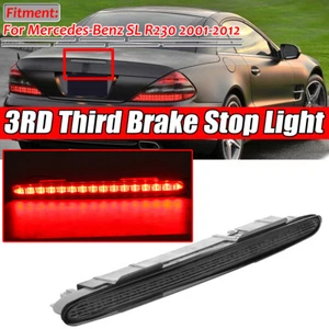Schwarz Für Mercedes-Benz SL R230 2001-2012 Drittes Bremslicht Bremsleuchte - Picture 1 of 6