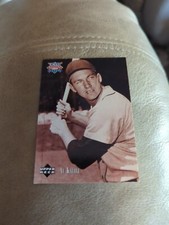 1995 Upper Deck Eagle Peanuts Ballpark Legends Food Issue Al Kaline #7 HOF