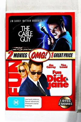 The Cable Guy / Fun with Dick and Jane | Movi... (DVD 2011) - Image 1 of 2
