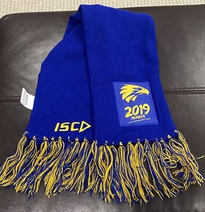 West Coast Eagles 2019 Members Scarf AFL Footy - Picture 1 of 4