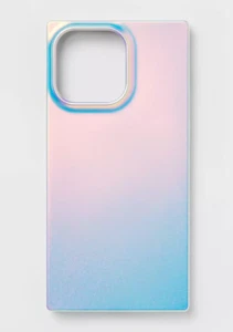Heyday Apple iPhone 15 Pro Max Case with MagSafe Iridescent raised edges - Photo 1 sur 4