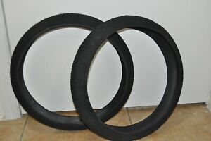 20" BMX Tires Set (20x2.0) Front and Rear BMX Tire Child Bike Tires Set 