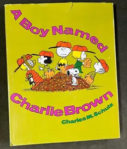 A Boy Named Charlie Brown by Charles Schulz - Picture 1 of 9