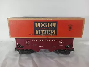 Lionel 6456 Postwar Lehigh Valley LV 25000 Maroon 2-Bay Hopper - Picture 1 of 12