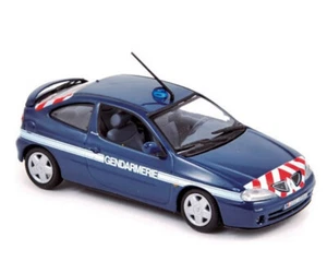 Renault Mégane Coupée 2001 Gendarmerie NOREV - Imagen 1 de 2
