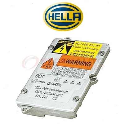 HELLA HID Headlight Control Module for 2006-2010 Mercedes-Benz R350 - High zi Foto 1 de 4