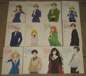 Fruits Basket Collector's Edition Manga Vol 1-12 Natsuki Takaya Neu Komplettsatz - Bild 1 von 6
