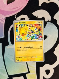 Pikachu - 225 (World Championship 2025) 225 Sv: Scarlet & Violet Promo Card - Bild 1 von 2